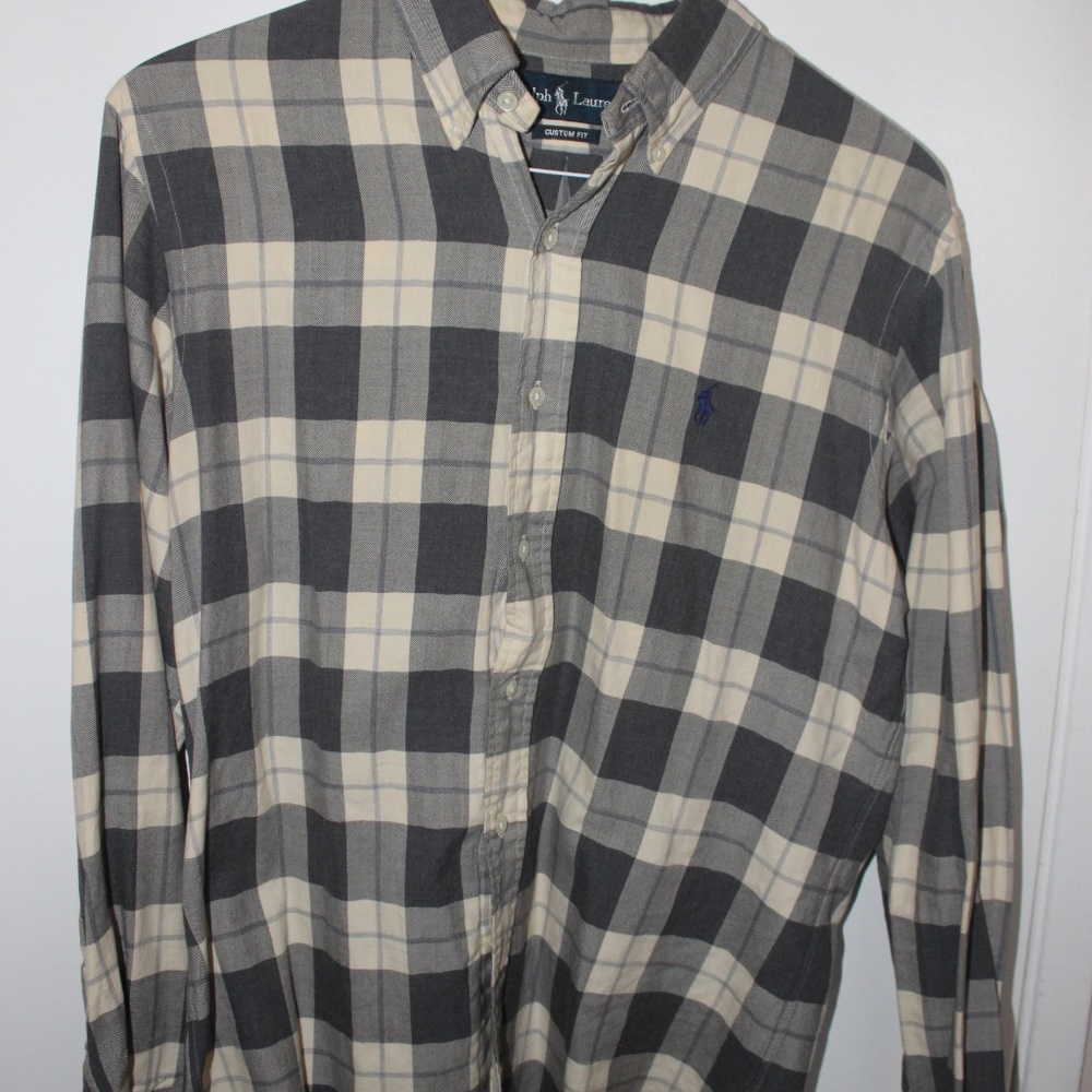 Men's Polo Ralph Lauren Button Down (M)